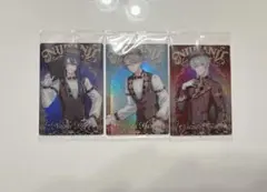 にじさんじ ウエハース2 VΔLZ ヴァルツ カード セット