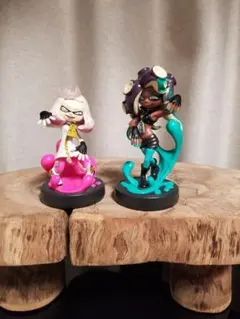 スプラトゥーン amiibo イイダ ヒメ フィギュアセット