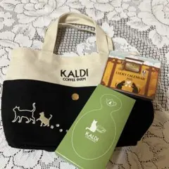KALDI 猫の日バック2025