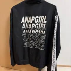 ANAP GIRL 黒ジャケット M
