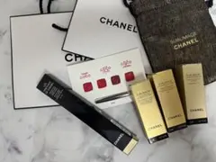 CHANEL シャネル メイクブラシとサンプルセット 新品 ショッパー、袋付き