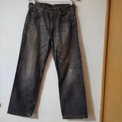 LEVI'S 503 W31 L34 日本製 ブラックジーンズ デニム31インチ