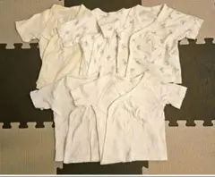 ユニクロ　短肌着　5枚セット 50〜60サイズ