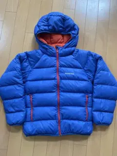 140cm mont-bell　ダウンジャケット　モンベル　青