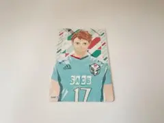 及川徹 ハイキュー展 マグネットステッカーコレクション カード