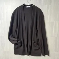 ユナイテッドアローズ グリーンレーベル ワッフルカーディガン M 美品