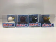 e*z様 大銀魂展 バスダック 4種セット 坂田銀時 高杉晋助 土方十四郎 沖田