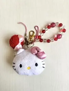 【値下げ中】ハローキティ ぬいぐるみストラップ