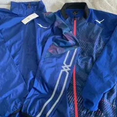 Mizuno 陸上用ウィンドブレーカー　セット