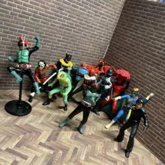 HG仮面ライダー 12体セット