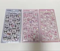 ボンボンドロップシール サンリオ 3点セット