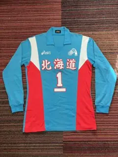 バレーボール ユニフォーム　超激レア‼️さわやか杯北海道選抜‼️主将‼️ バレーボール ユニフォーム 超激レア‼️さわやか杯北海道選抜‼️主将