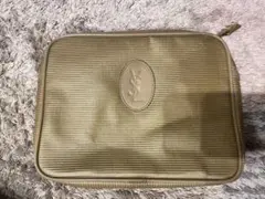 美品　イヴサンローラン　クラッチバッグ　セカンドバッグ　ポーチ　ベージュ