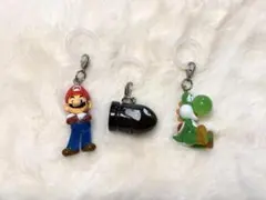 スーパーマリオ　めじるしアクセサリー