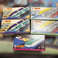 プラレールマクドナルド5個セット