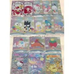 サンリオウエハースカード セット