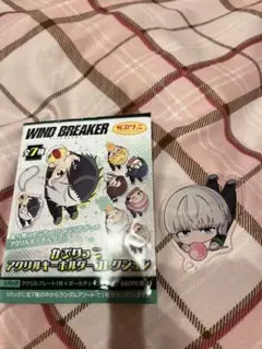 ウィンドブレイカー かぷりっこキーホルダー