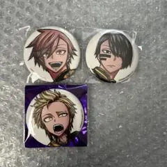 桃源暗鬼 アフコミ　C107 缶バッジ 秋田書店 無陀野　花魁坂　百鬼