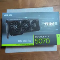 【美品】ASUS PRIME-RTX5070-O12G