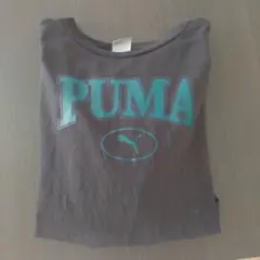 PUMA 長袖カットソー サイズ160 ブラック