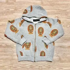 minirodini／サンフラワー柄パーカー／6-7y