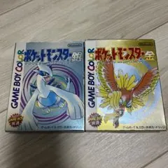 ポケットモンスター金・銀　ゲームボーイカラー