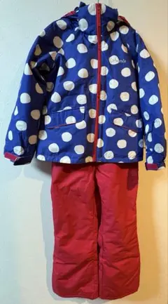 【週末限定値下中】子ども用スキーウェアセット