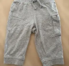 TOMMY HILFIGER ベビーパンツ グレー
