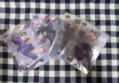 忍たま　クリアカードコレクション　竹谷八左ヱ門、久々知兵助、尾浜勘右衛門