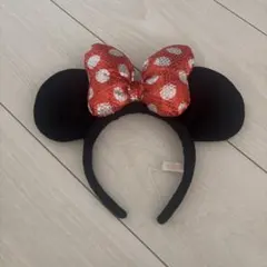 東京ディズニーリゾート ミニー カチューシャ スパンコール