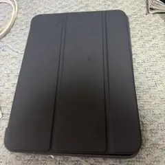 iPad用スリムケース ブラック　2025年モデル