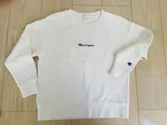 Champion ホワイト トレーナー 140cm