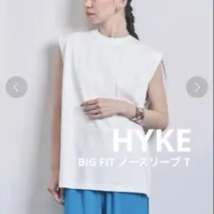 HYKE ハイク CORDURA SLEEVELESS TEE Tシャツ - メルカリ
