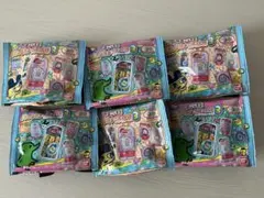 新品　たまごっちおかしなたまごボーロっち3 パッケージチャーム　未開封６点