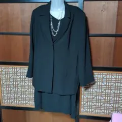 Aylesbury黒 ワンピーススーツ セットLサイズ新品未使用