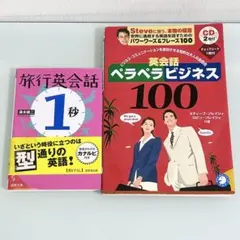 英会話ペラペラビジネス100 ソレイシィ CD付き