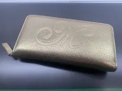 長財布　ゴールド　新品未使用品　風水　金運