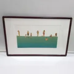 ボリス・オクライン 手彩色銅版画 - メルカリ