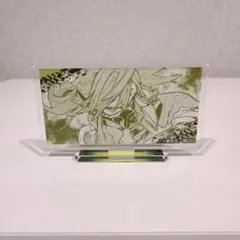 ガチアクタ リヨウ まるくじ アクリルスタンド スクエア缶バッジ