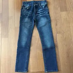 WASK スリムフィット ダークブルー長ズボン