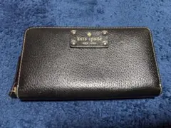 kate spade 長財布 超美品  ラウンドファスナー