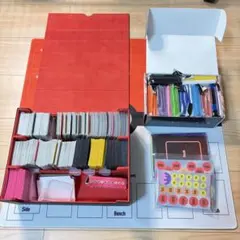 【引退品・初心者必見】ポケモンカード　構築済みデッキ4個　等豪華セット