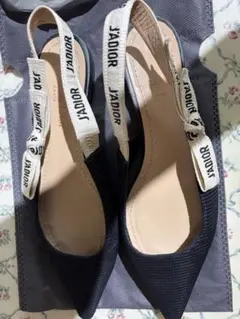 ディオール　Dior フラットパンプス　37.5のサムネイル