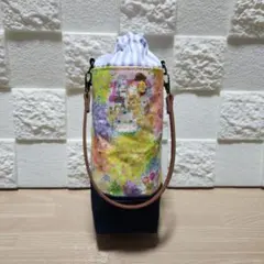 限定♡ユキエモン☆メルシーン カラフル☆ペットボトルカバー ハンドメイド