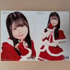 NMB48 内田愛彩 ランダム生写真 2026 バレンタインギフトセットA