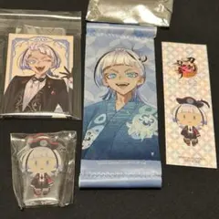 FGO ラクスパ 極楽湯 コラボ 岡田以蔵 4点セット - メルカリ