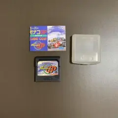 【ジャンク品】ゲームギアソフト　スーパーモナコGP