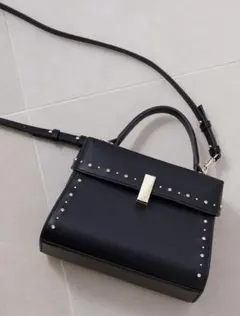 Rouge vif tasca segreta バッグ 山羊革 本革 - メルカリ