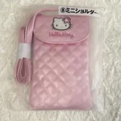 Hello Kitty ミニショルダー ピンク　一番くじ　キティ　サンリオ