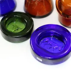 ガラス 置物